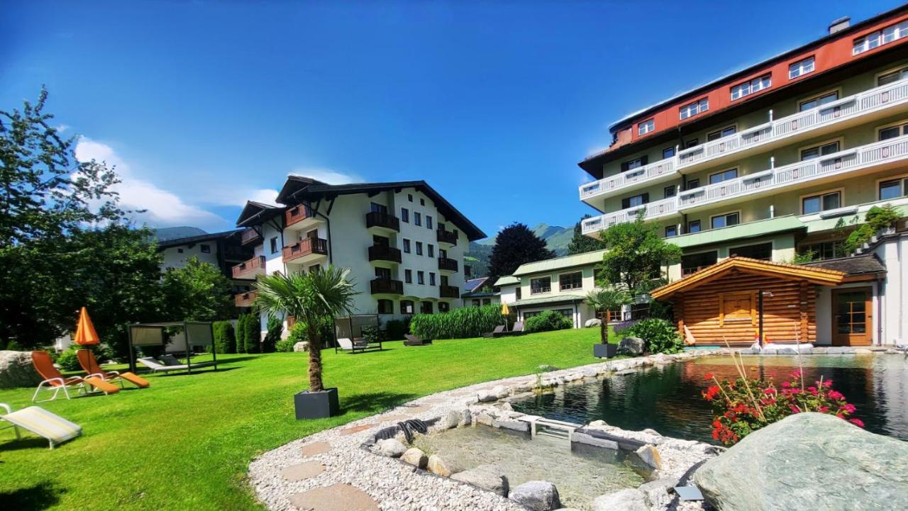 Hotel Rauscher - Das Naturteichparadies Bad Hofgastein Exteriör bild