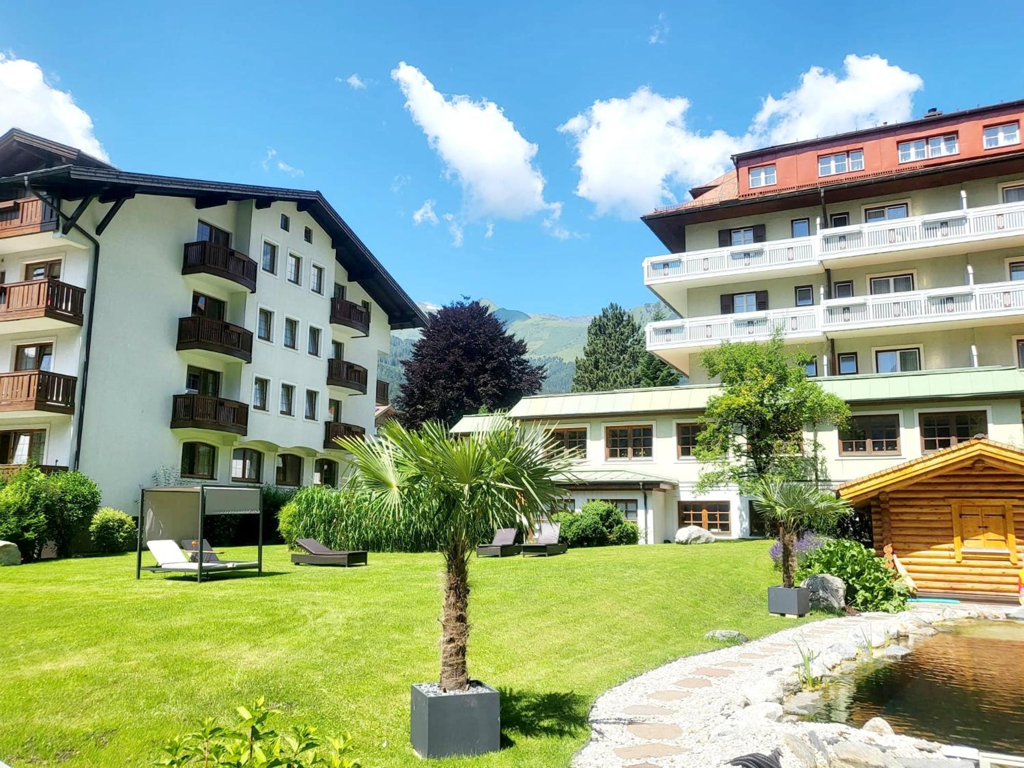 Hotel Rauscher - Das Naturteichparadies Bad Hofgastein Exteriör bild