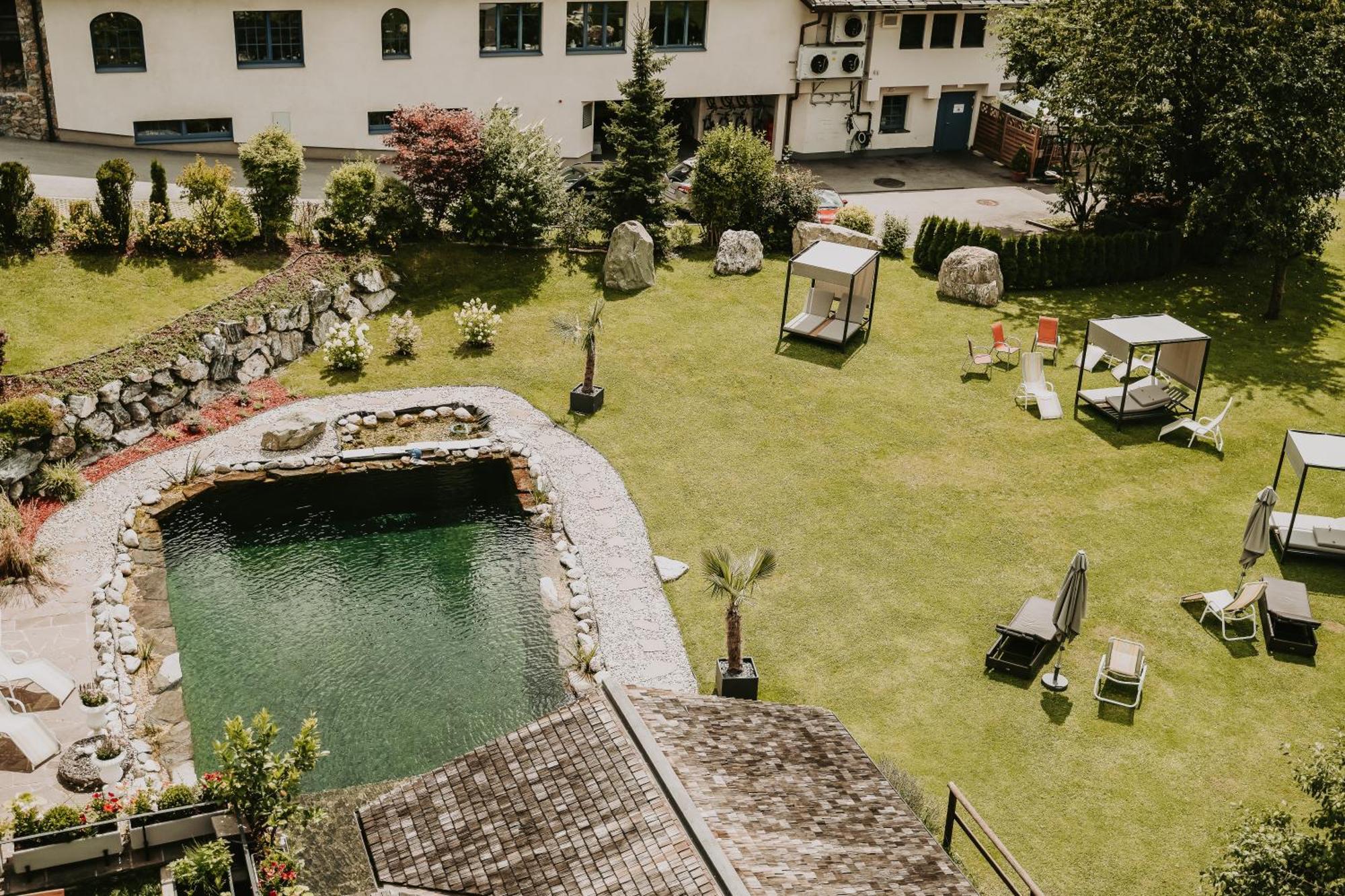 Hotel Rauscher - Das Naturteichparadies Bad Hofgastein Exteriör bild